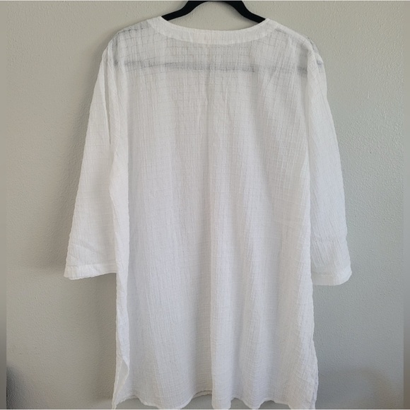 Eileen Fisher Tunic Top - Picture 2 of 4